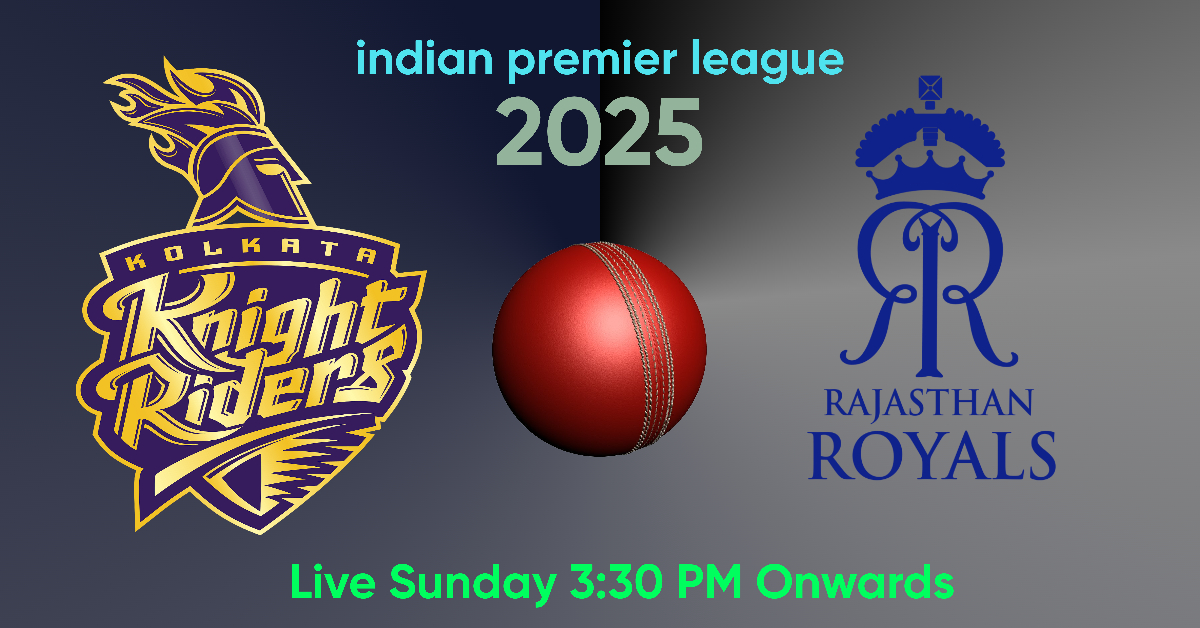 KKR vs RR IPL 2025 Match Preview