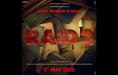 Ajay Devgn’s Raid 2 Delivers a Solid Blow at Box Office – ₹32 Cr and Rising!
