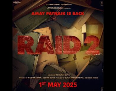 Ajay Devgn’s Raid 2 Delivers a Solid Blow at Box Office – ₹32 Cr and Rising!