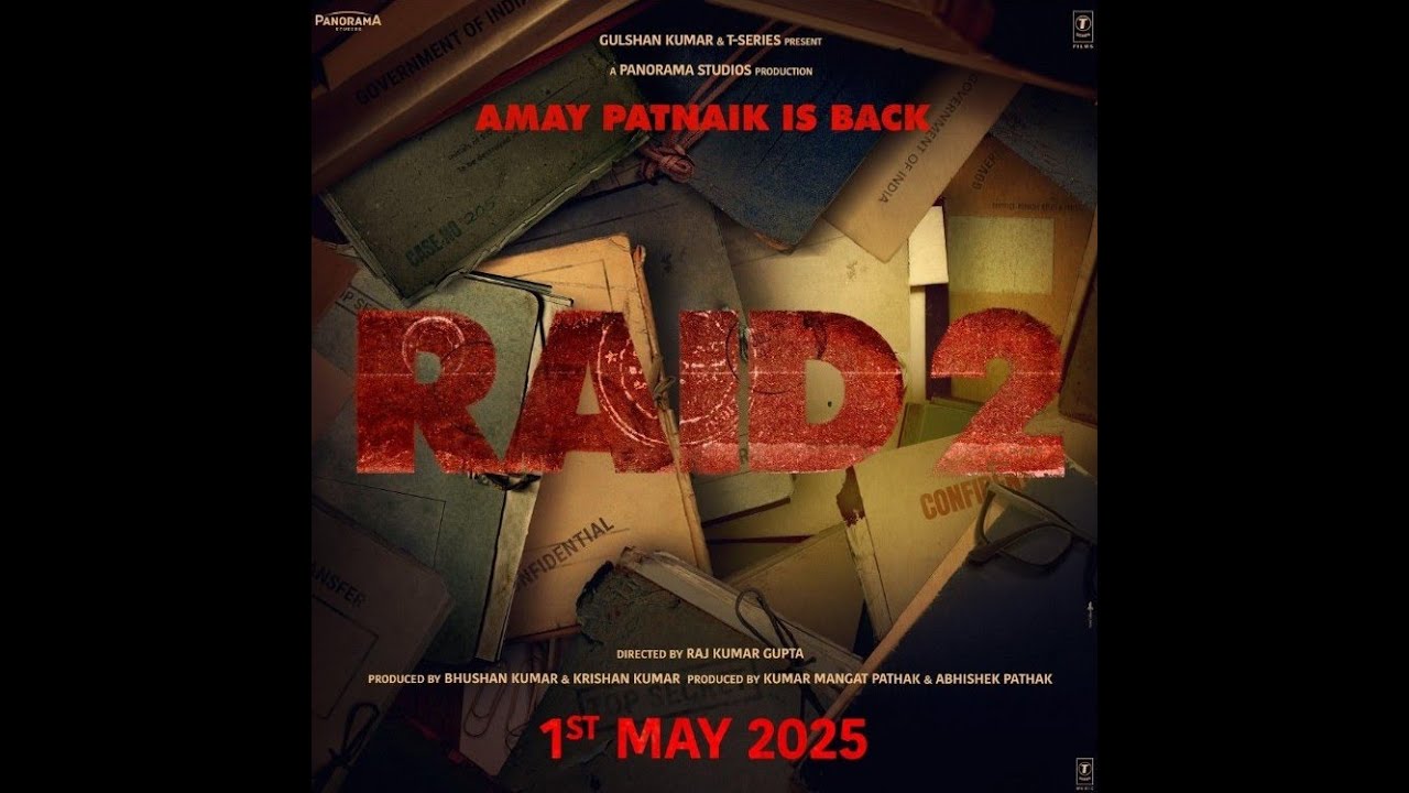 Ajay Devgn’s Raid 2 Delivers a Solid Blow at Box Office – ₹32 Cr and Rising!